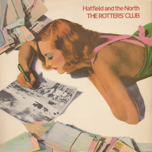 CD Hatfield And The North — Rotters' Club фото