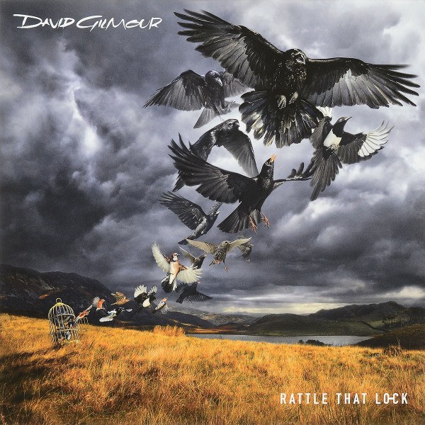 CD David Gilmour — Rattle That Lock (CD+Blu-Ray) фото