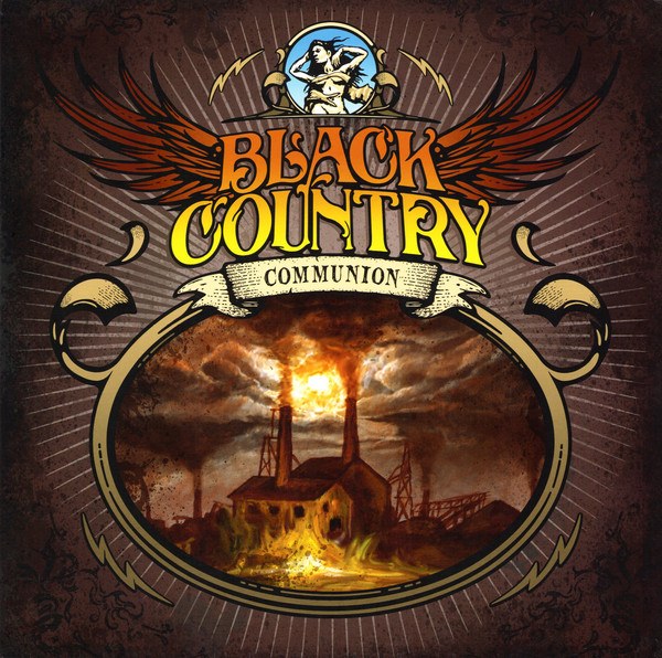 CD Black Country Communion — Black Country Communion фото