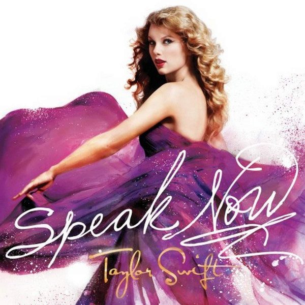 CD Taylor Swift — Speak Now фото