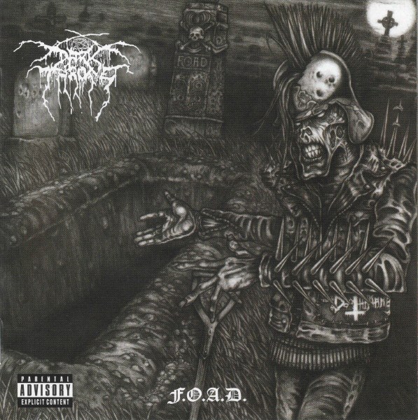 CD Darkthrone — F.O.A.D. фото