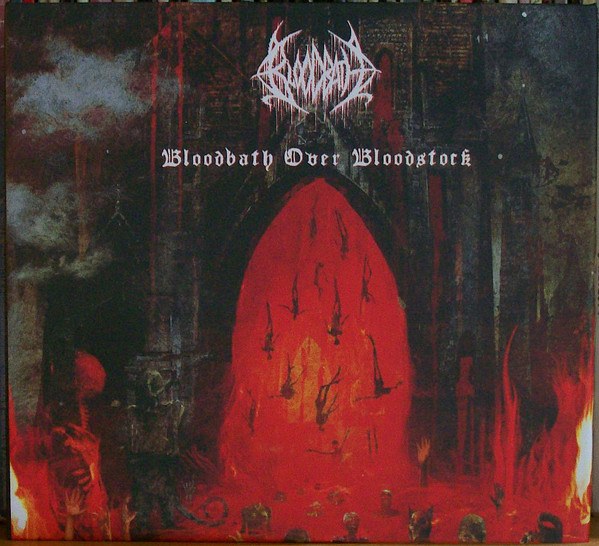 CD Bloodbath — Bloodbath Over Bloodstock (CD+DVD) фото