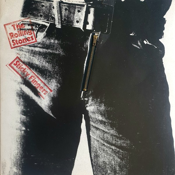 CD Rolling Stones — Sticky Fingers  фото
