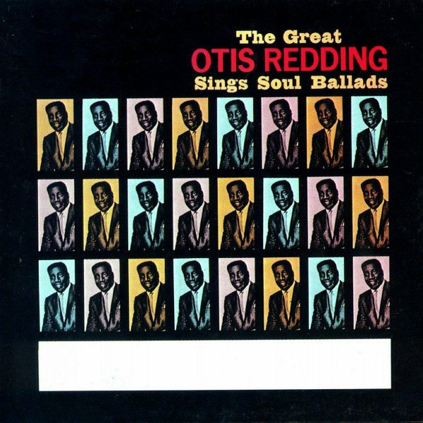 CD Otis Redding — Sings Soul Ballads (Japan) фото