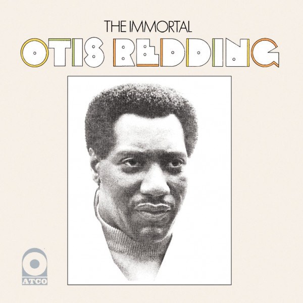 CD Otis Redding — Immortal (Japan) фото