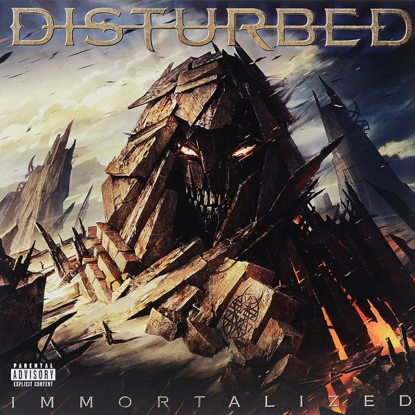 CD Disturbed — Immortalized фото