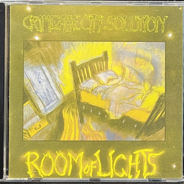CD Crime + The City Solution — Room Of Lights фото