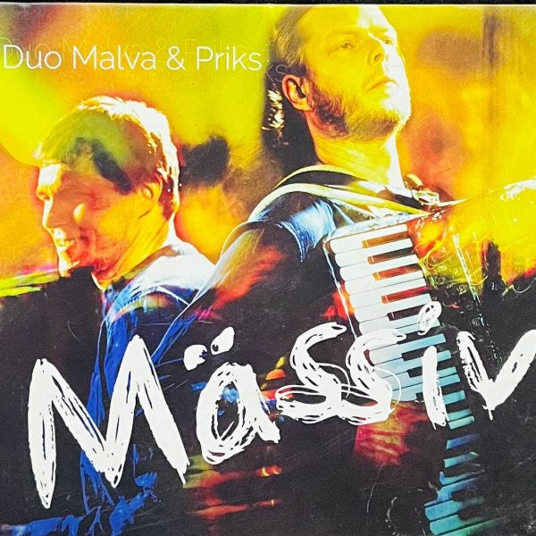 CD Duo Malva & Priks — Massiv фото