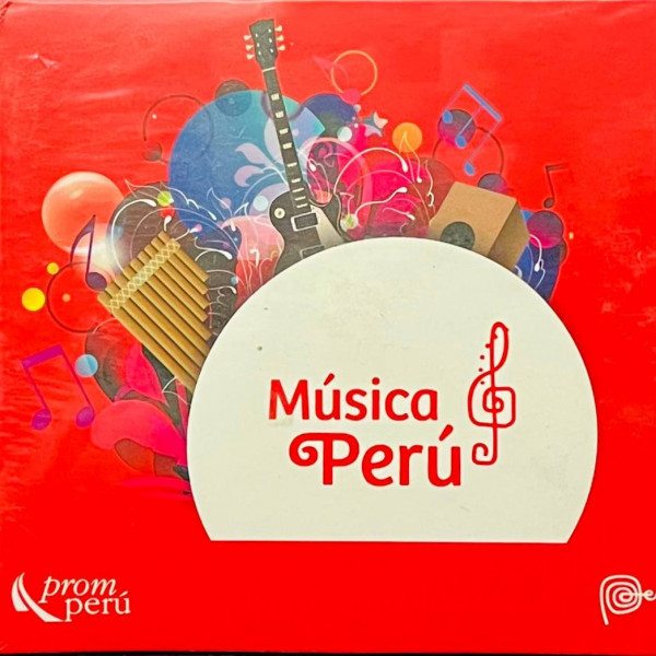 CD V/A — Musica Peru (2CD) фото