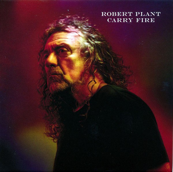 CD Robert Plant — Carry Fire фото