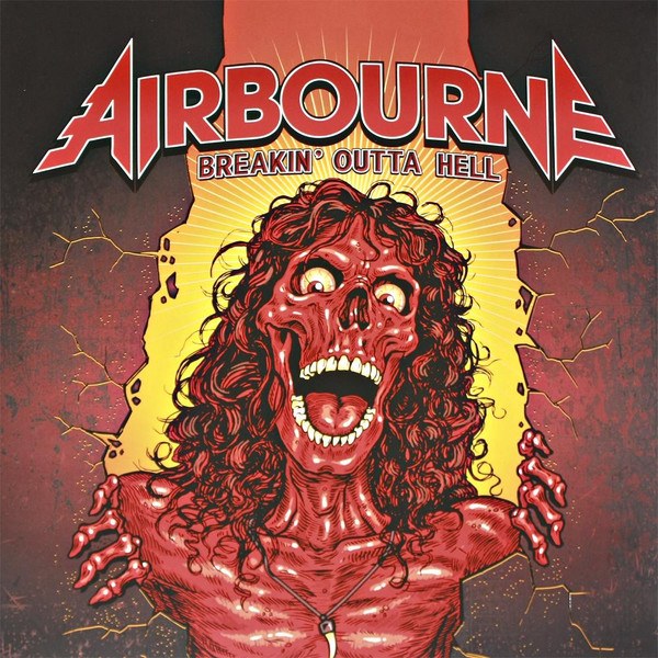 CD Airbourne — Breakin' Outta Hell фото