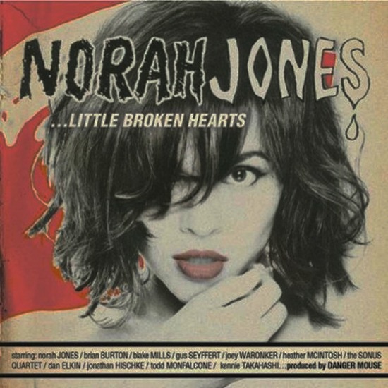 CD Norah Jones — ...Little Broken Hearts фото