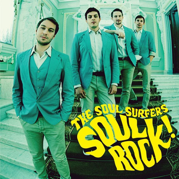 CD Soul Surfers — Soul Rock! фото
