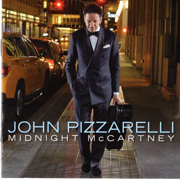 CD John Pizzarelli — Midnight McCartney фото