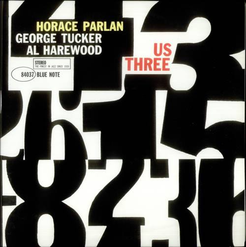 CD Horace Parlan — Us Three фото