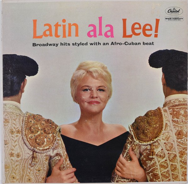CD Peggy Lee — Latin Ala Lee! фото