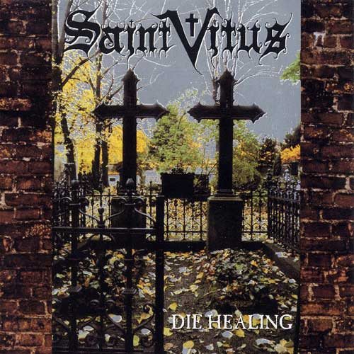 CD Saint Vitus — Die Healing фото