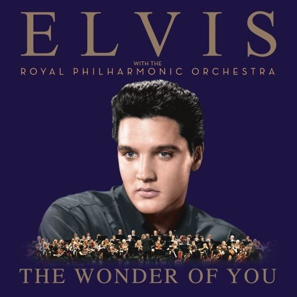 CD Elvis Presley — Wonder Of You фото