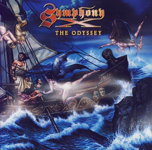 CD Symphony X — Odyssey фото