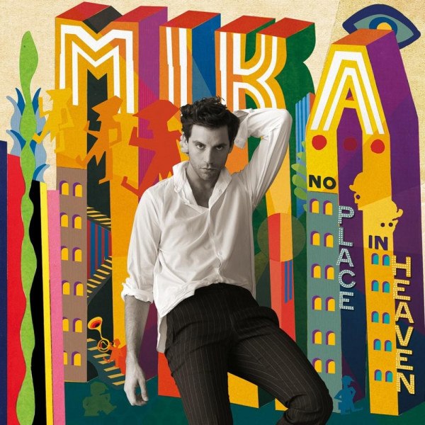 CD Mika — No Place In Heaven фото