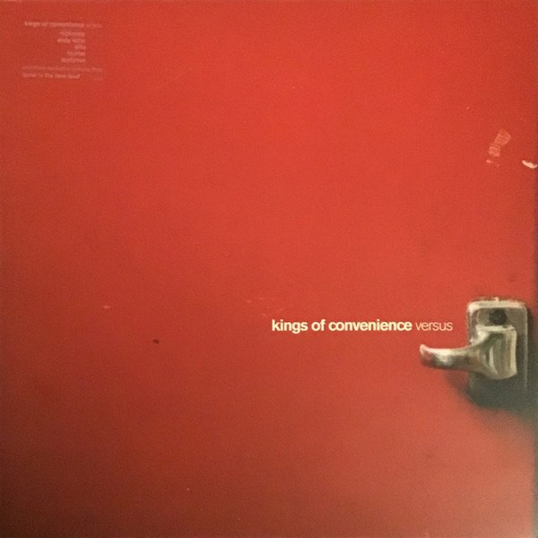 CD Kings Of Convenience — Versus фото