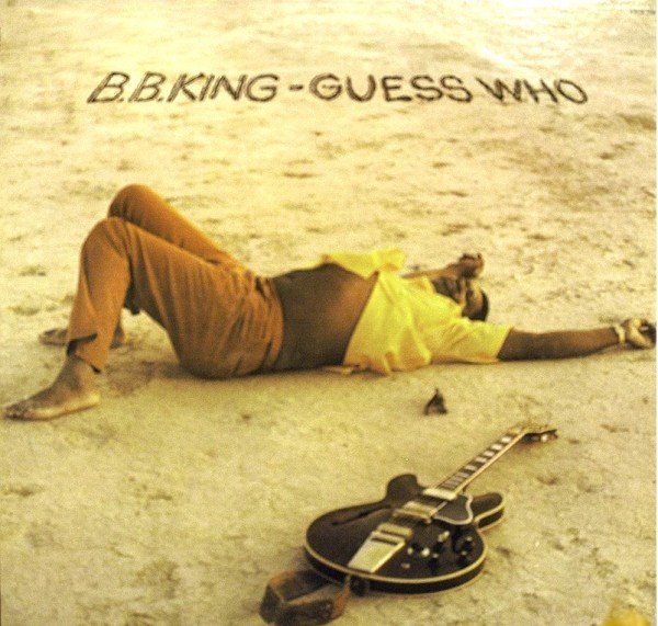 CD B.B.King — Guess Who фото