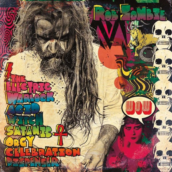 CD Rob Zombie — Electric Warlock Acid Witch Satanic Orgy Celebration Dispenser фото