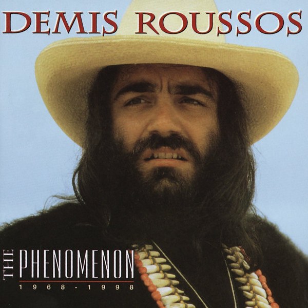 CD Demis Roussos — Phenomen (1968-1998) (2CD) фото