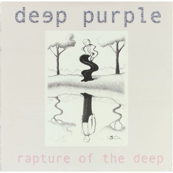 CD Deep Purple — Rapture Of The Deep фото