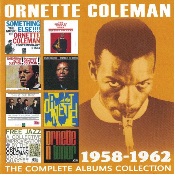 CD Ornette Coleman — Complete Albums Collection (1958-1962) (4CD) фото