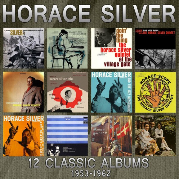 CD Horace Silver — 12 Classic Albums 1953-1962 (6CD) фото