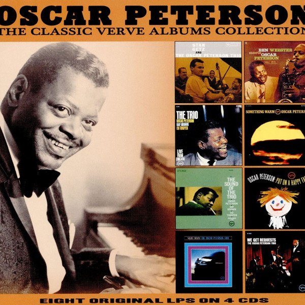CD Oscar Peterson — Classic Verve Albums Collection (4CD) фото