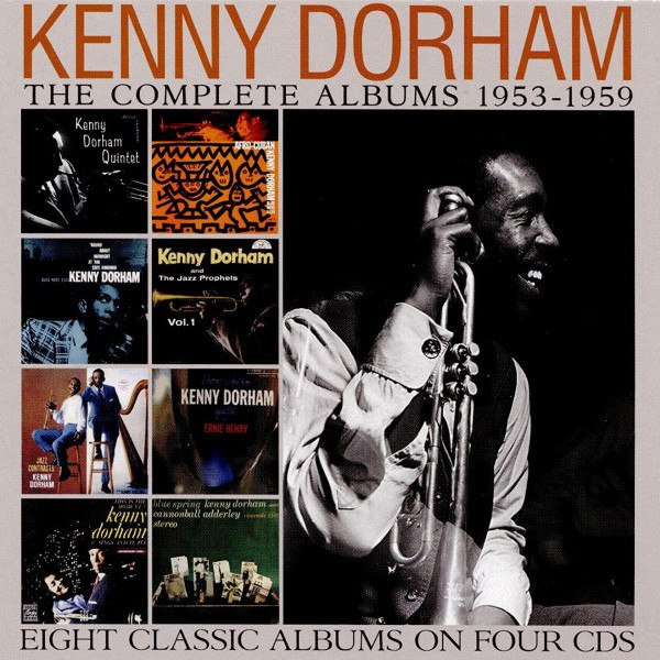 CD Kenny Dorham — Complete Albums 1953-1959 (4CD) фото