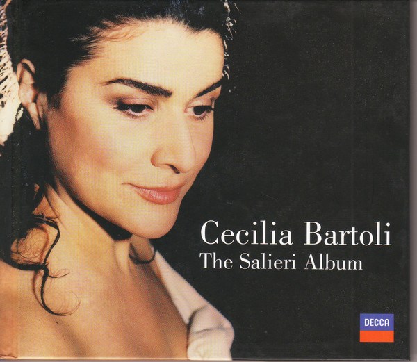 CD Cecilia Bartoli — Salieri Album фото