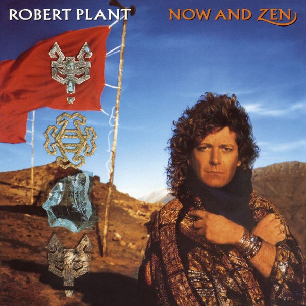 CD Robert Plant — Now And Zen фото