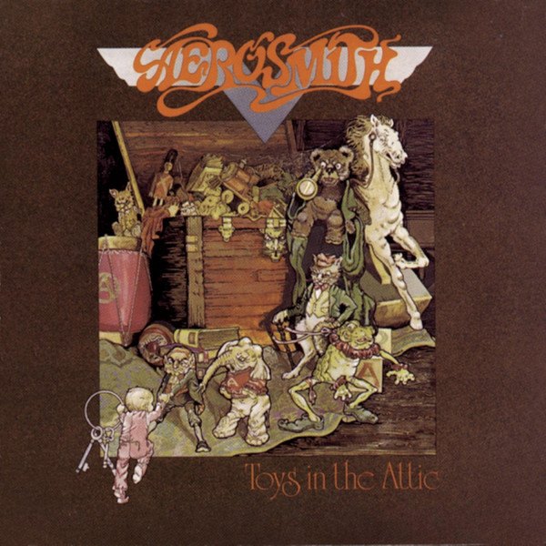 CD Aerosmith — Toys In The Attic фото