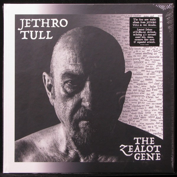 CD Jethro Tull — Zealot Gene (2CD) (Blu-Ray) (Artbook) фото