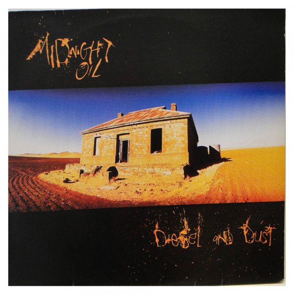 CD Midnight Oil — Diesel And Dust фото