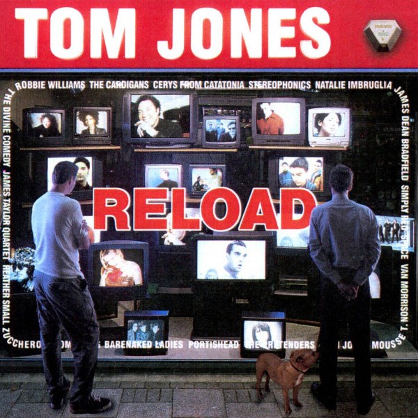CD Tom Jones — Reload фото