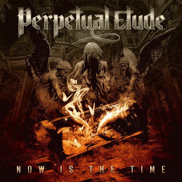 CD Perpetual Etude — Now Is The Time фото