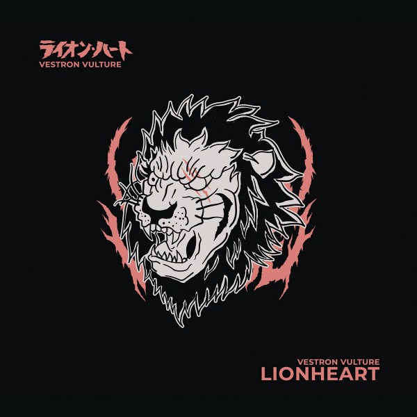 CD Vestron Vulture — Lionheart фото