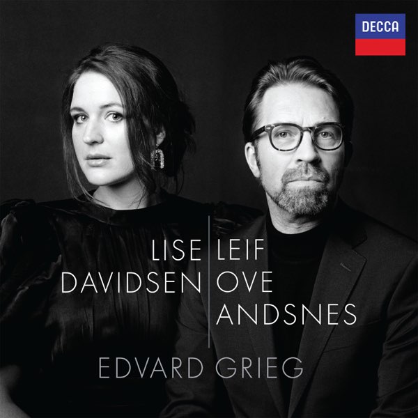 CD Lise Davidsen / Leif Ove Andsnes — Edvard Grieg фото