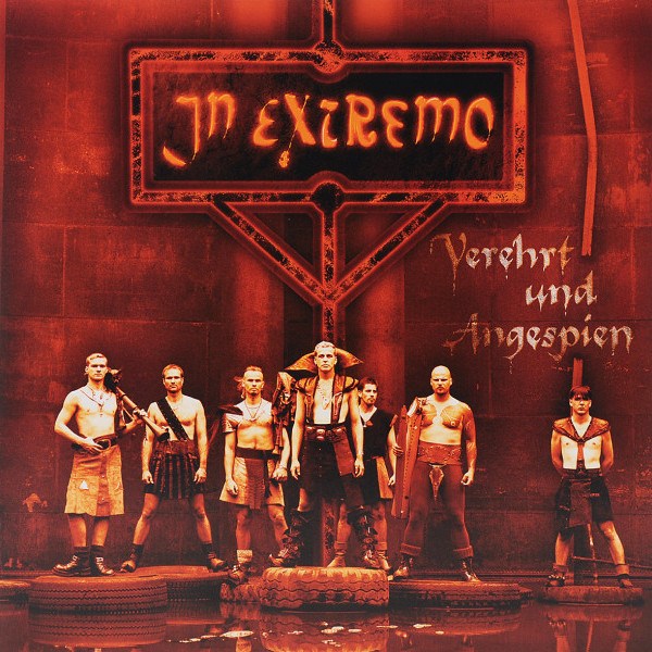 CD In Extremo — Verehrt Und Angespien фото