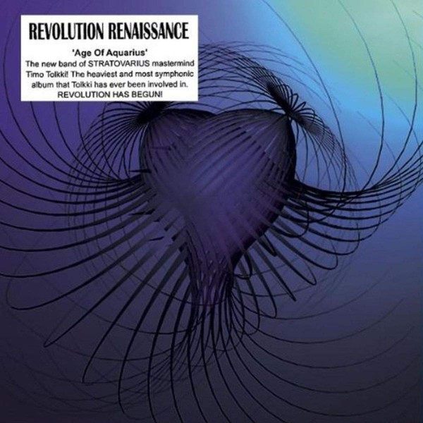 CD Revolution Renaissance — Age Of Aquarius фото