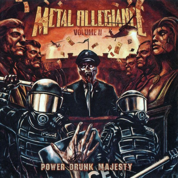 CD Metal Allegiance — Volume II фото