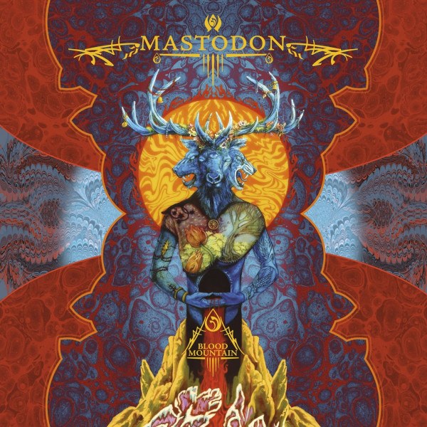 CD Mastodon — Blood Mountain фото