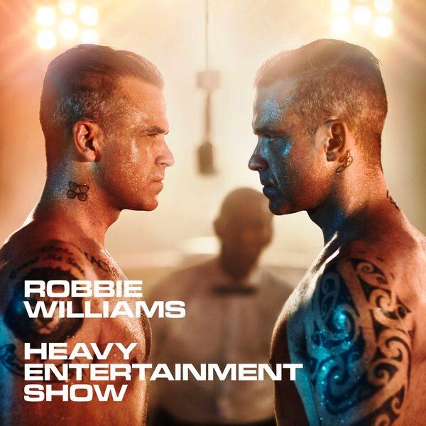 CD Robbie Williams — Heavy Entertainment Show фото