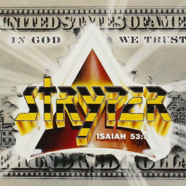 CD Stryper — In God We Trust фото