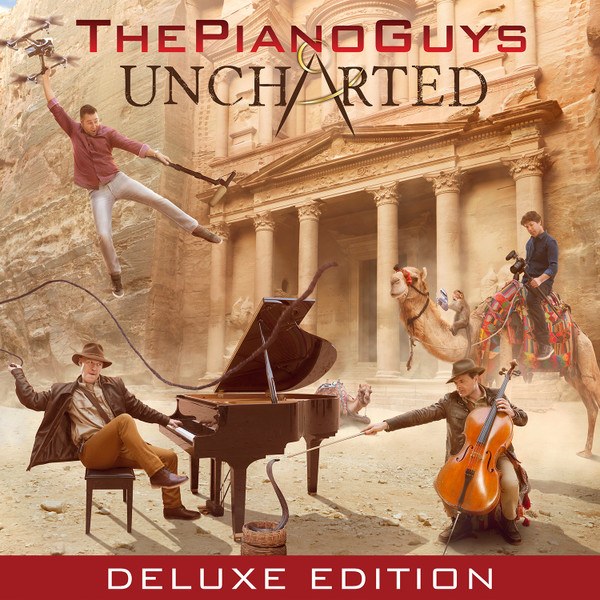 CD Piano Guys — Uncharted (2CD) фото