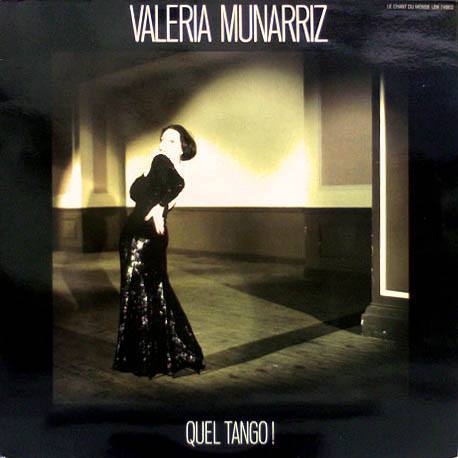 CD Valeria Munarriz — Quel Tango фото